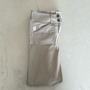 Tailored Sportman Trophy Hunter breeches - size 16, Tan